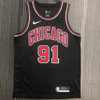 Regata  Chicago Bulls Dennis Rodman Preta