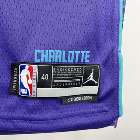 Regata  Charlotte Hornets Statement Edition LaMelo Ball Roxa