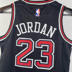 Regata Infantil  Chicago Bulls Michael Jordan Preta