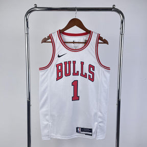 Regata  Chicago Bulls Association Edition Derrick Rose Branca
