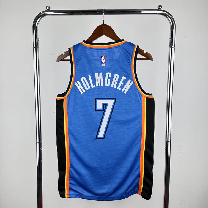 Regata Oklahoma City Thunder Icon 23/24 Chet Holmgren