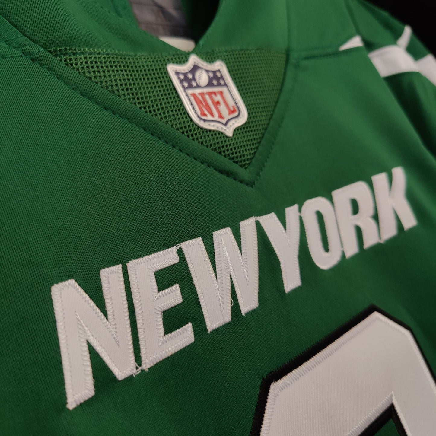 Camisa NFL New York Jets Vapor Limited Verde