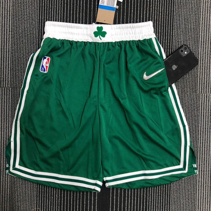Short  Boston Celtics Icon Edição 75 anos Verde