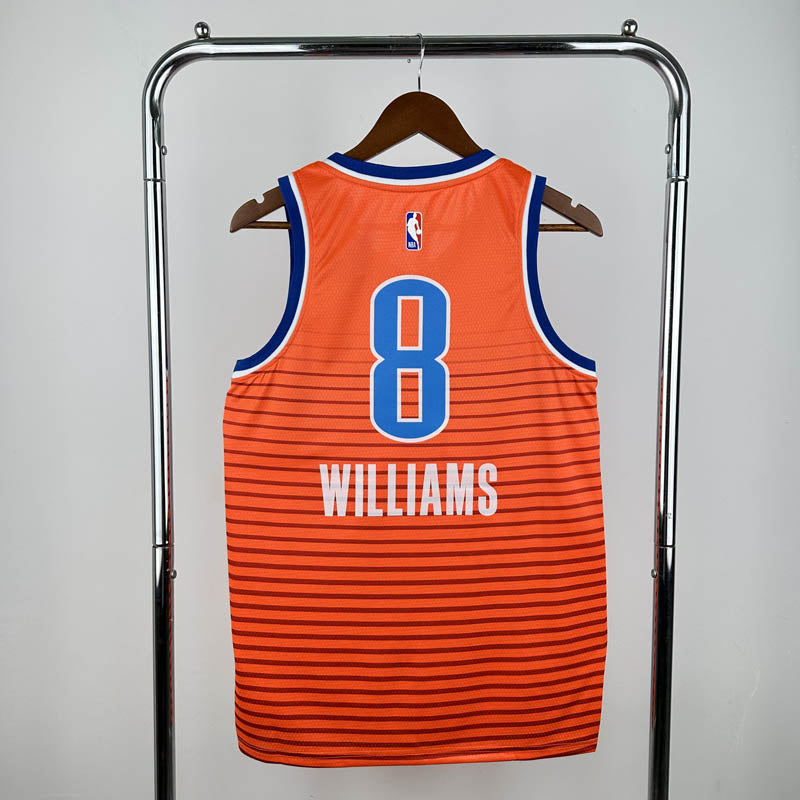 Regata Oklahoma City Thunder Statement Jalen Williams