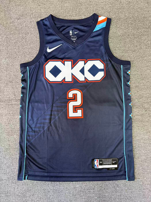 Regata Oklahoma City Thunder City Edition 25/26 Shai Gilgeous-Alexander