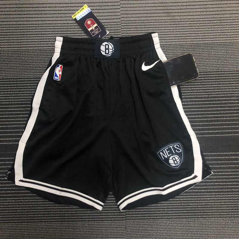 Short  Brooklyn Nets Icon Edition Preto