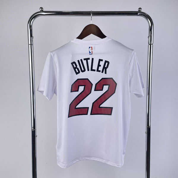 Camiseta  Miami Heat Jimmy Butler DRI-FIT Branca