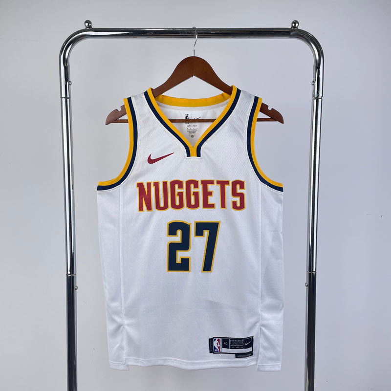 Regata  Denver Nuggets Association Edition 24/25 Jamal Murray Branca