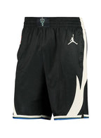 Short  Milwaukee Bucks Statement Edition Preto
