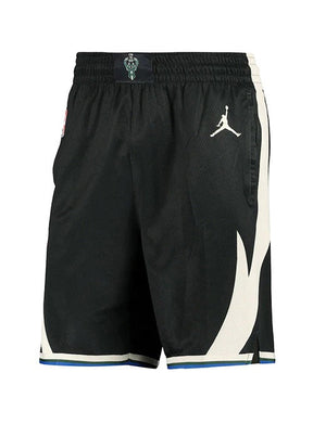 Short  Milwaukee Bucks Statement Edition Preto