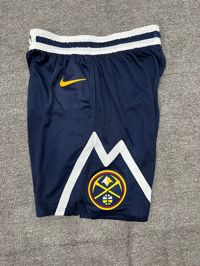 Short  Denver Nuggets Icon Edition Azul