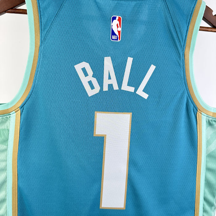 Regata  Charlotte Hornets City Edition 23/24 LaMelo Ball