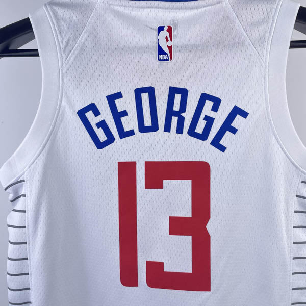 Regata Infantil  Los Angeles Clippers Paul George Branca