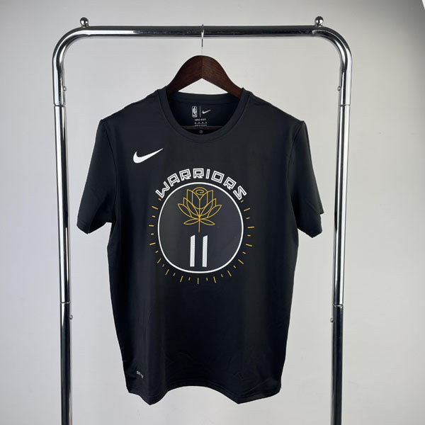 Camiseta  Golden State Warriors Klay Thompson DRI-FIT Preta
