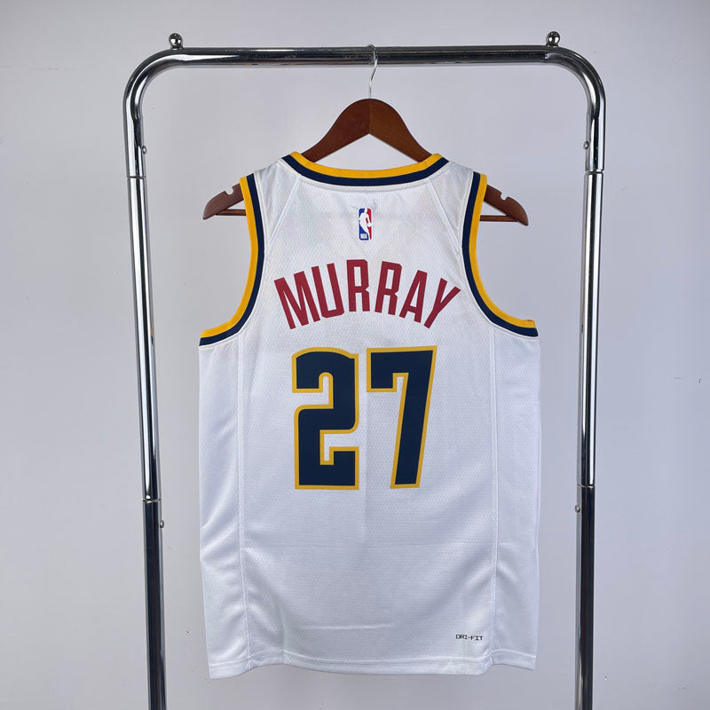 Regata  Denver Nuggets Association Edition 24/25 Jamal Murray Branca