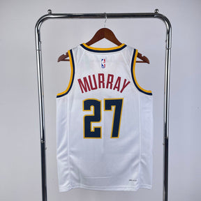 Regata  Denver Nuggets Association Edition 24/25 Jamal Murray Branca