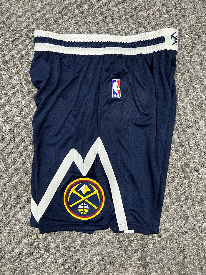 Short  Denver Nuggets Icon Edition Azul