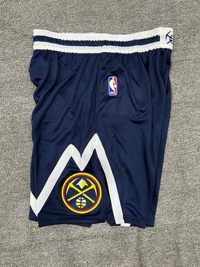 Short  Denver Nuggets Icon Edition Azul