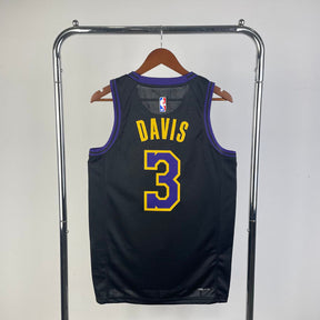 Regata  Los Angeles Lakers City Edition 23/24 Anthony Davis Preta