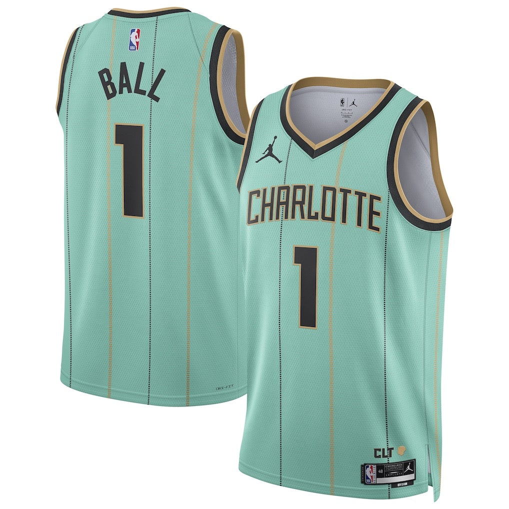 Regata  Charlotte Hornets City Edition 24/25 LaMelo Ball