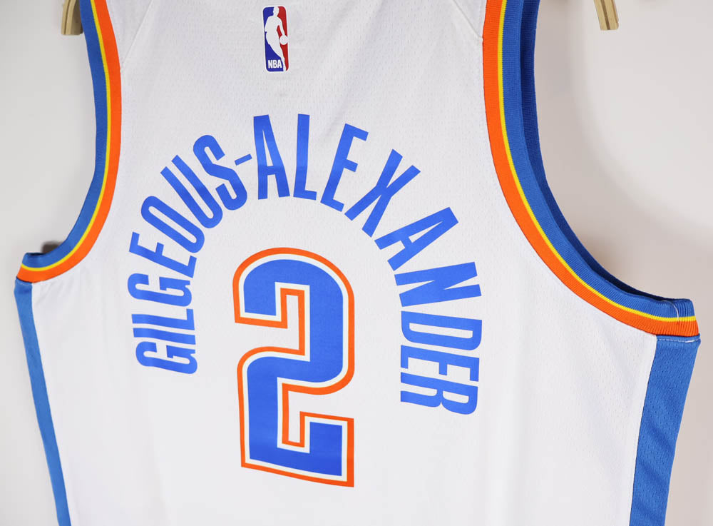 Regata Oklahoma City Thunder Association 24/25 Shai Gilgeous-Alexander