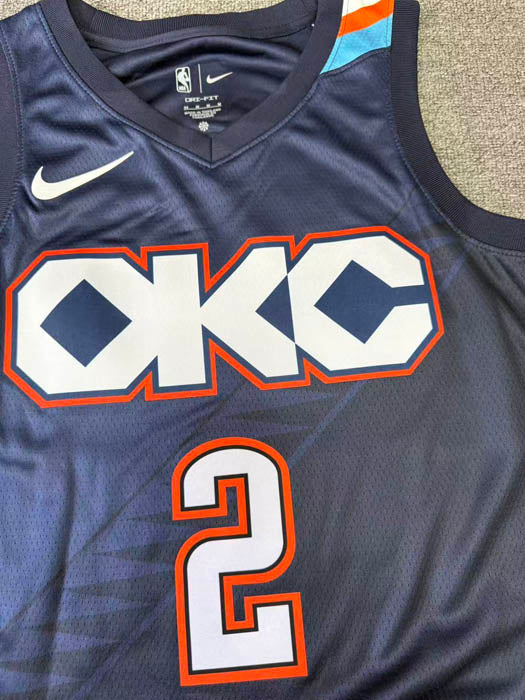 Regata Oklahoma City Thunder City Edition 25/26 Shai Gilgeous-Alexander