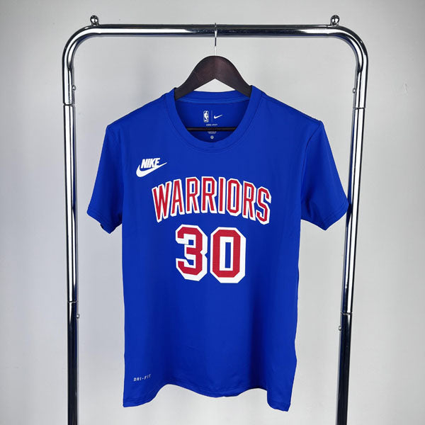 Camiseta  Golden State Warriors Stephen Curry Classic DRI-FIT Azul