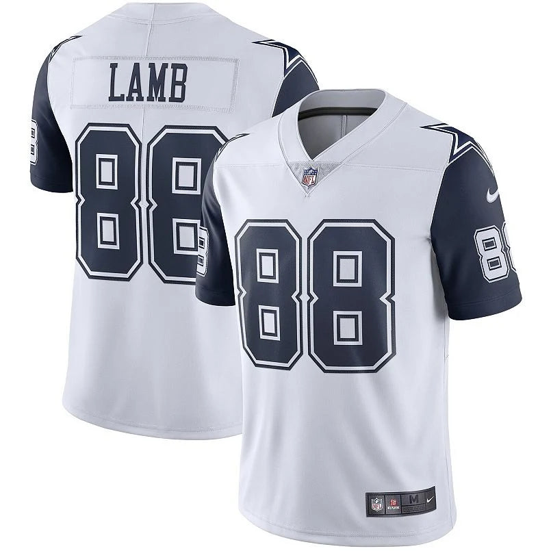 Camisa NFL Dallas Cowboys Vapor Limited Branca/Azul