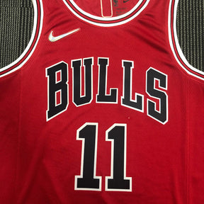 Regata  Chicago Bulls Icon Edição 75 anos DeRozan Vermelha