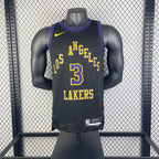Regata  Los Angeles Lakers City Edition 23/24 Anthony Davis Preta