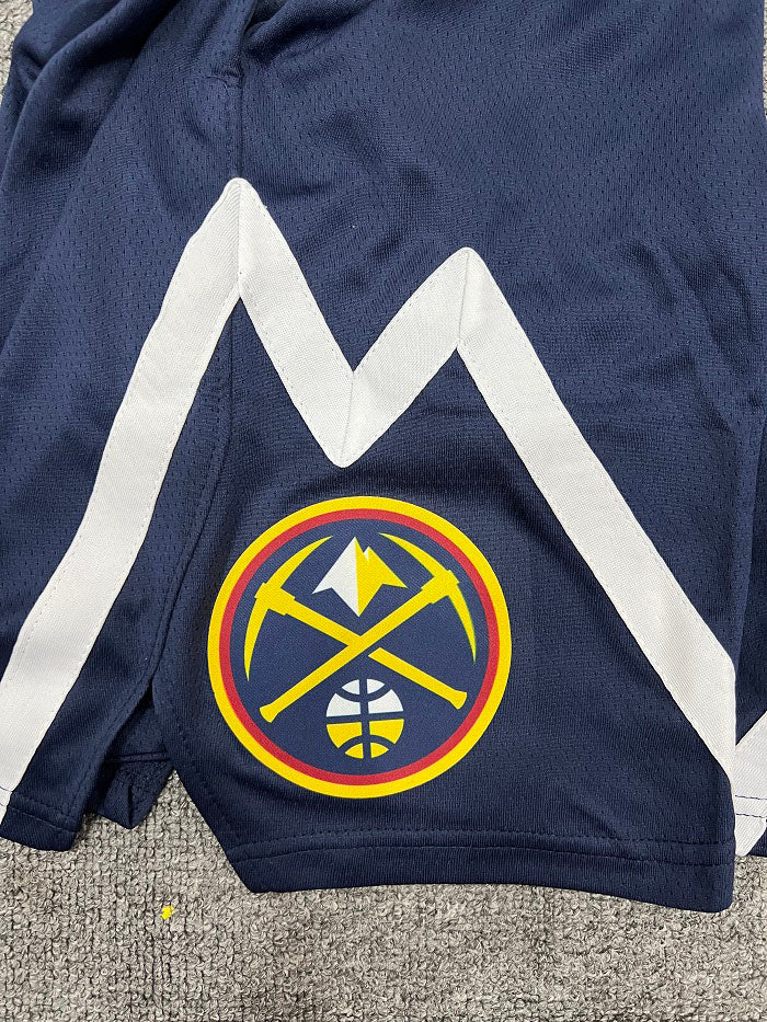 Short  Denver Nuggets Icon Edition Azul