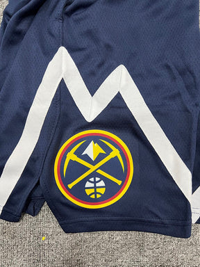 Short  Denver Nuggets Icon Edition Azul