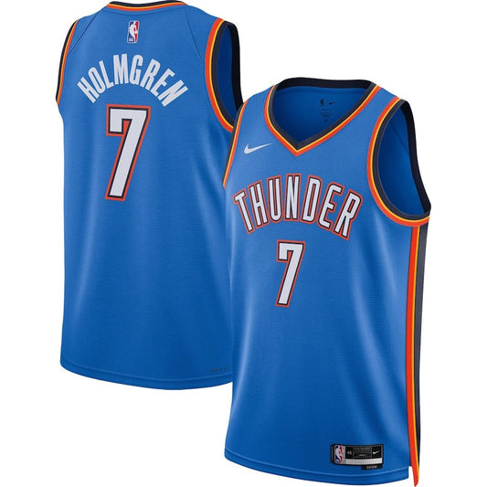 Regata  Oklahoma City Thunder Icon Edition 24/25 Chet Holmgren