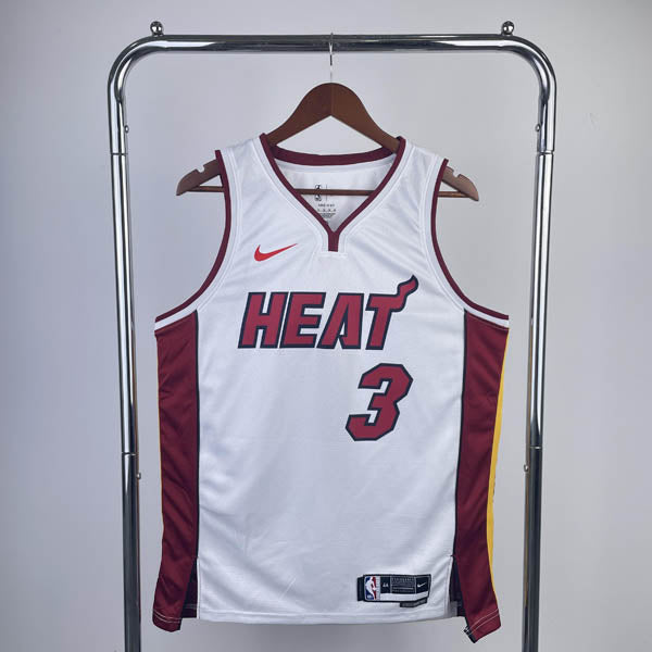 Regata  Miami Heat Association Edition Dwayne Wade Branca