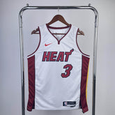 Regata  Miami Heat Association Edition Dwayne Wade Branca