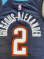 Regata Oklahoma City Thunder City Edition 25/26 Shai Gilgeous-Alexander