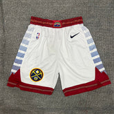 Short  Denver Nuggets City Edition Branco