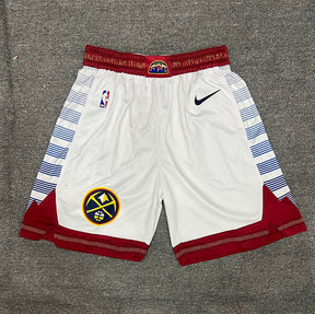 Short  Denver Nuggets City Edition Branco