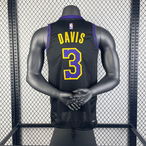 Regata  Los Angeles Lakers City Edition 23/24 Anthony Davis Preta