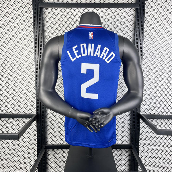 Regata  Los Angeles Clippers Icon Edition 23/24 Kawhi Leonard