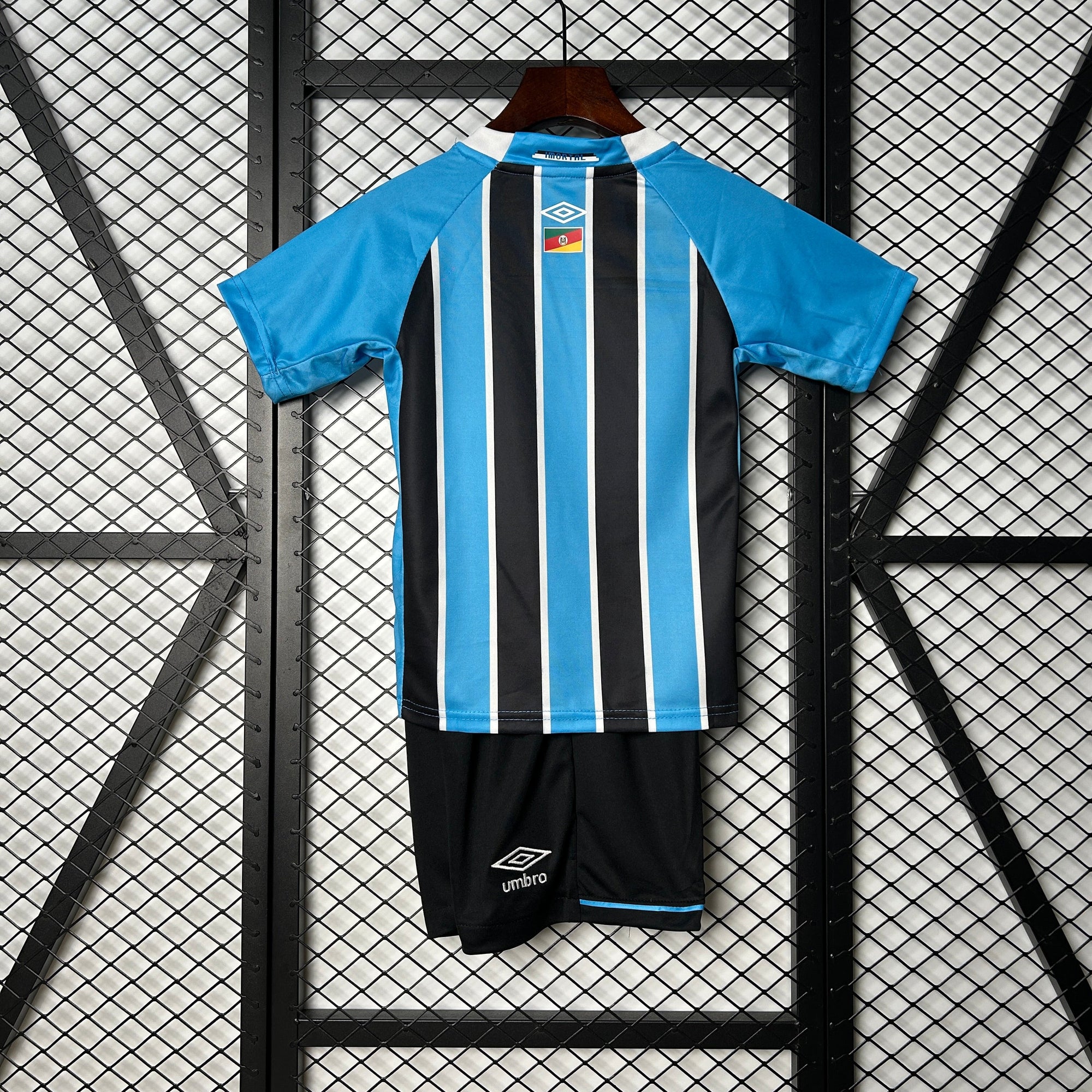 Conjunto Infantil Grêmio 25/26 Azul/Preto