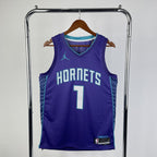Regata  Charlotte Hornets Statement Edition LaMelo Ball Roxa