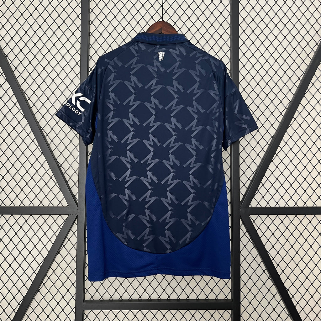 Camisa Manchester United II 24/25 Azul