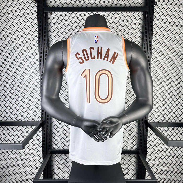 Regata  San Antonio Spurs City Edition 23/24 Jeremy Sochan