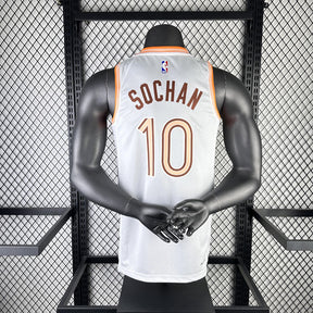 Regata  San Antonio Spurs City Edition 23/24 Jeremy Sochan