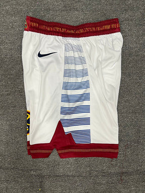Short  Denver Nuggets City Edition Branco