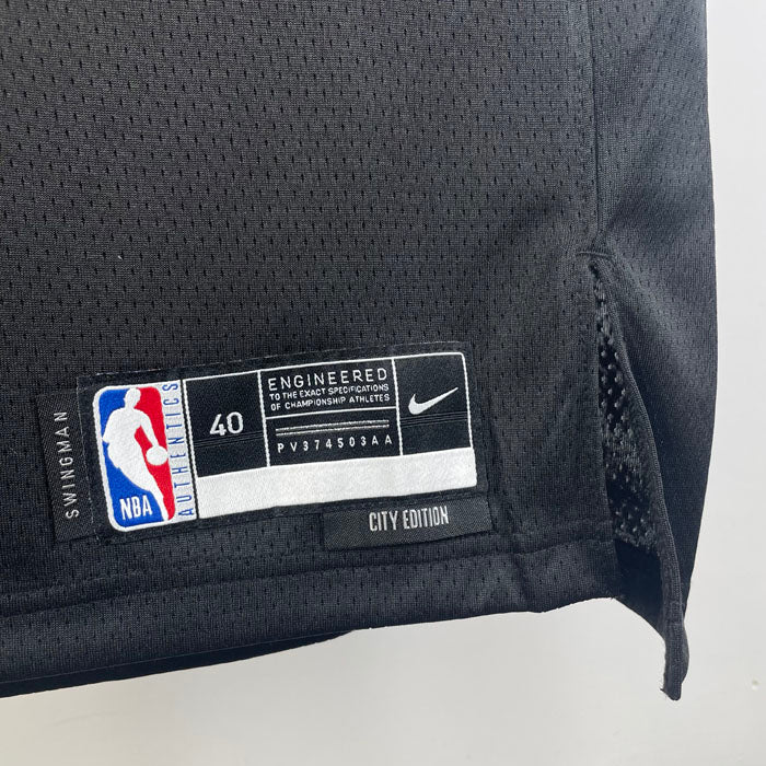Regata  Los Angeles Lakers City Edition 23/24 Anthony Davis Preta