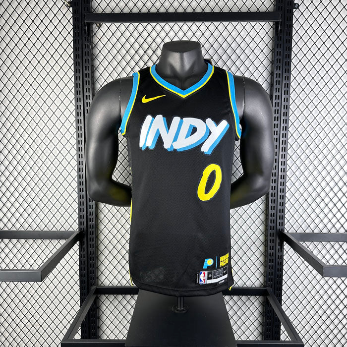 Regata  Indiana Pacers City Edition 23/24 Tyrese Haliburton