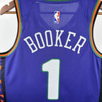 Regata  Phoenix Suns City Edition 24/25 Devin Booker Roxa
