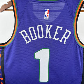 Regata  Phoenix Suns City Edition 24/25 Devin Booker Roxa